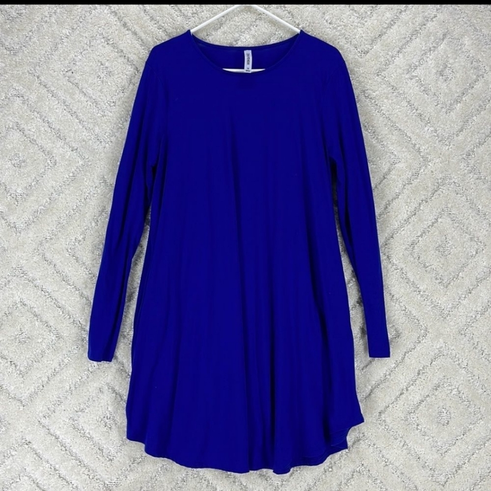 Zenana Royal Blue Dress